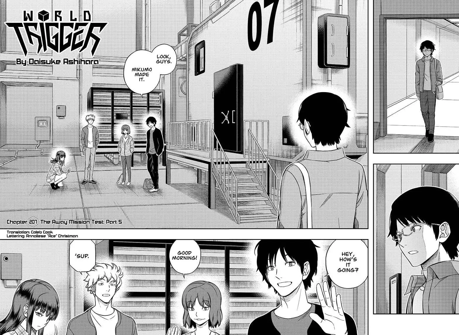 World Trigger Chapter 207 2